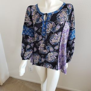 NWT Style &Co. Plus Women's Soft and Roomy Top